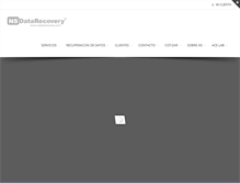 Tablet Screenshot of nsdatarecovery.com